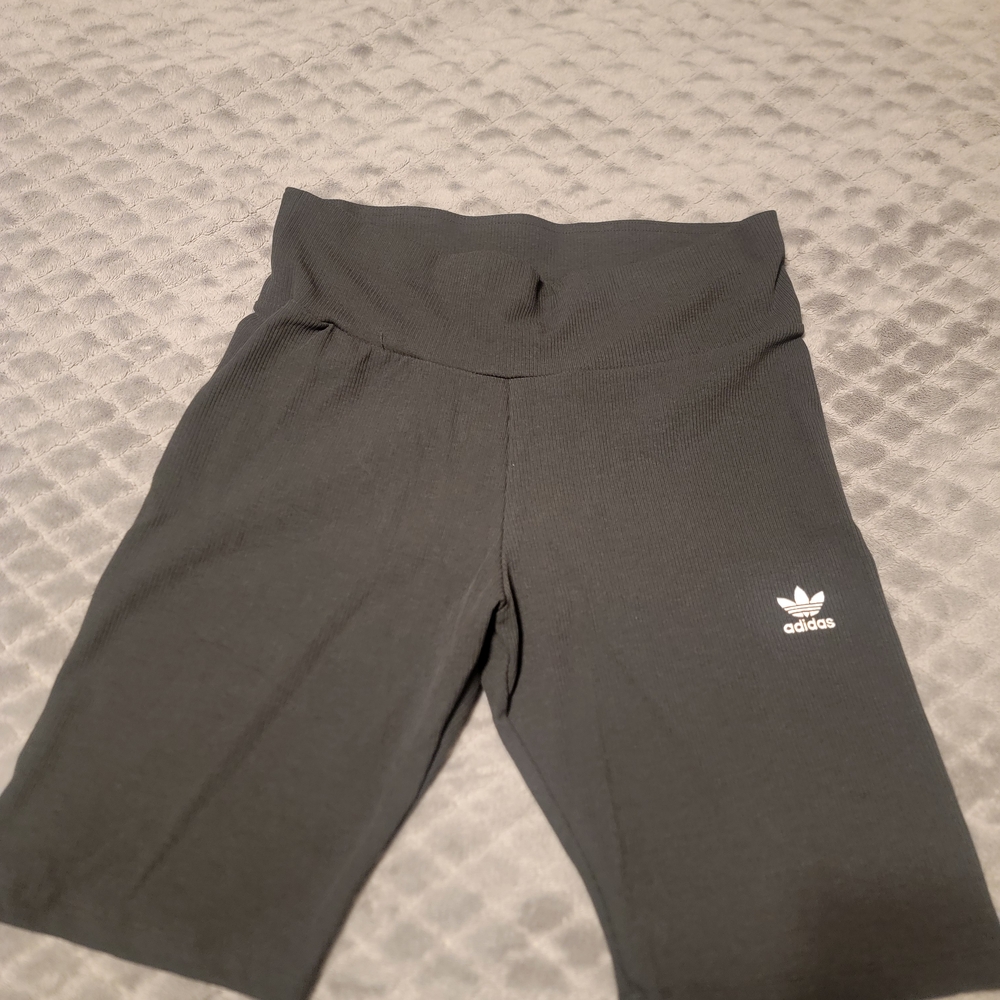 Adidas Women's Black Bike Shorts